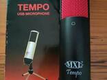 USB Микрофон Студийного Качества MXL Tempo - фото 1