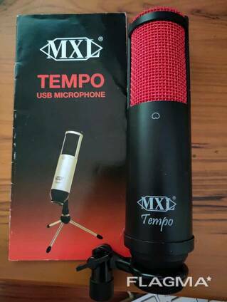 USB Микрофон Студийного Качества MXL Tempo