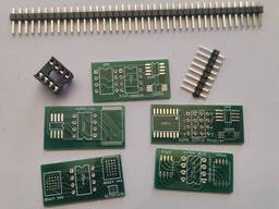 USB программатор CH341A v1.7 Flash Eeprom 1.8V/2.5V/3.3V/5V