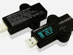 USB тестер Juwey J7-b/c/d напряжения (3-15V) и тока (0-4A) емкости заряжаемой батареи. ..