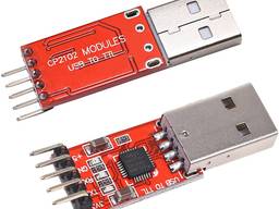 USB-UART конвертер USB-TTL адаптер CP2102 микросхема CH340G Arduino Преобразователь перехо