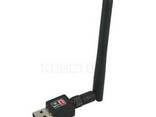 USB WiFi адаптер сетевая карта 802.11b/g/n c антенной - фото 3