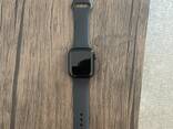 USED Apple Watch Series 7 GPS 41mm Green Aluminum Case With Green Sport Band - фото 1