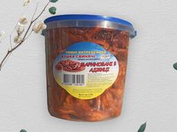 Вуха свинячі копчені в маринаді Аджика 1 кг