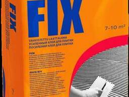 Усиленный клей для плитки Kiilto fix (Киилто) в Крыму