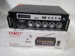 Усилитель звука UKC AMP SN-838BT c FM, MP3, Karaoke и. ..