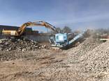 Услуга/Аренда ДРОБИЛКИ на гусеничном ходу TEREX METROTRAK 900x600 - фото 1