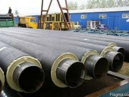 Услуга по изоляции трубы ППУ 89/160