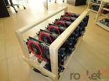 Услуга сборка и настройка майнинг-фермы под ключ, GPU фермы