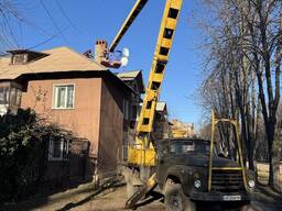 Услуги аренда автовышки (Авто підйомника)