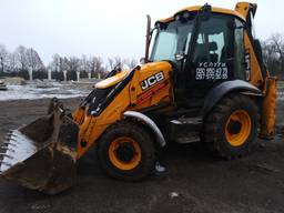 УСЛУГИ, АРЕНДА Экскаватор-погрузчик JCB 3 CX