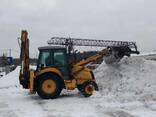 Услуги аренда экскаватора, трактора, уборка снега - фото 3