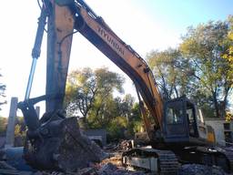 Услуги Аренда экскаваторы Hyundai 320 по всей Украине