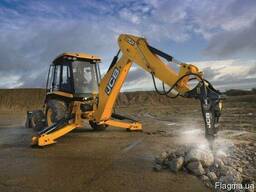 Услуги Аренда гидромолота на базе JCB 3 CX