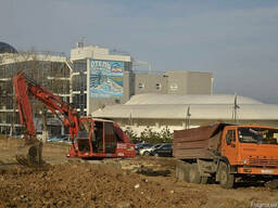 Земляные работы Разработка и вывоз грунта отвал