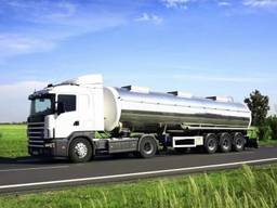 Услуги Автоцистерны, перевозка масла, химии, наливных грузов