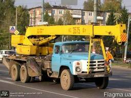 Услуги автокрана