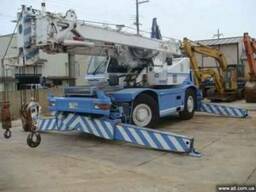 Услуги автокрана.