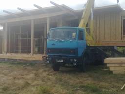 Услуги Автокрана кс3577 г |п14т Ивановец на шасси МАЗ 5337 6