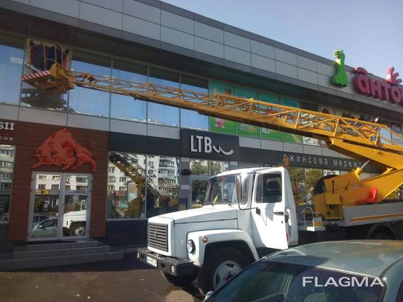 Услуги автовышки 17м