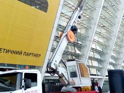 Услуги Автовышки с Водителем в Киеве