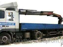 Услуги длинномера манипулятора