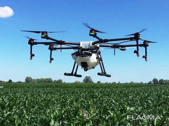 Услуги дрона по опрыскиванию полей