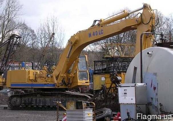 Услуги экскаватора DEMAG