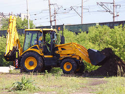 Послуги екскаватору навантажувача