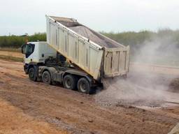Услуги экскаватора, самосвалов. Аренда