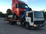 Услуги эвакуатор 1 - 30 тонн трал перевозка негабарит спецтехники сельхозтехники - фото 2