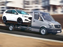 Услуги эвакуатора лафет