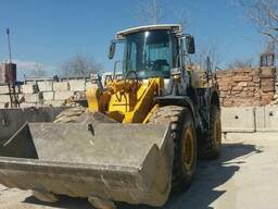 Аренда фронтального погрузчика.