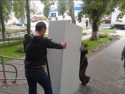 Услуги грузчиков в Днепре от 150 грн/ч. ТРЕЗВЫЕ ГРУЗЧИКИ