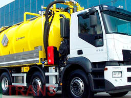 Услуги илососа, выкачка биотуалетов, канализации и сливных ям