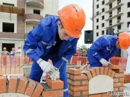 Цегляна кладка у Києві та Київській області.