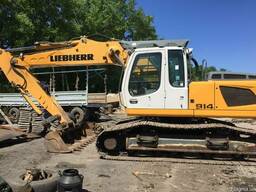 Услуги колесного и гусеничного экскаватора liebher