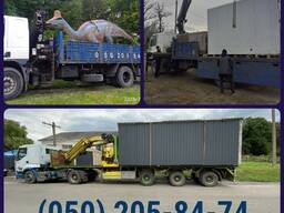 Услуги крана-манипулятора в Луцке