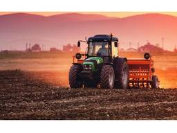 Услуги культивация, оранка, дисковка, глубокорыхление