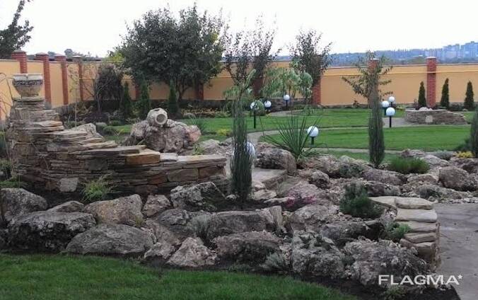 Услуги ландшафтного дизайнера. — Оказание услуги в Кривом Роге, Flagma ...