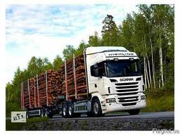 Услуги лесовоза тягач прицеп ,