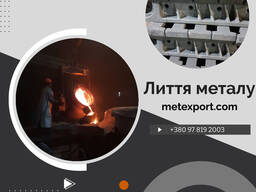 Послуги лиття, висока якість