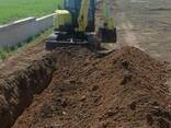 Послуги повноповоротного міні - екскаватора Yanmar VIO50U - фото 5