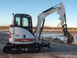 Услуги миниекскаватора