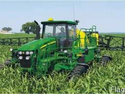 Услуги опрыскивателя внесение удобрений в поле аренда