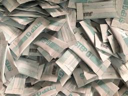 Услуги по фасовке сыпучих и жидких продуктов в пакеты, стики, саше.