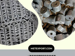 Послуги з виготовлення металевих деталей зі сталі та чавуну