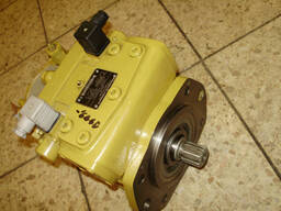 Замена прижимных штоков наклонной плиты Sauer Danfoss 90R180