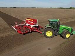 Услуги посева