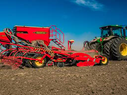 Услуги посева полей.